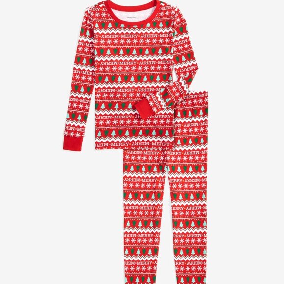 Holiday Lane Other - #939 Holiday Lane Little & Big Kids Merry Mix It Cotton Snug Fit Matching